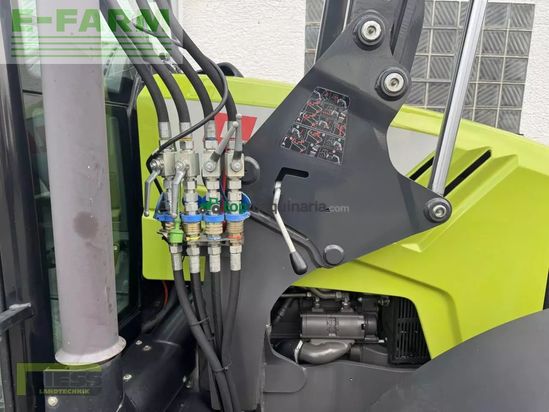 Tractor agrícola - Claas - axos 320 cx stoll fz 20