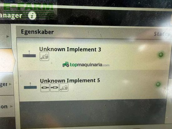 Tractor agrícola - John Deere - 6250r