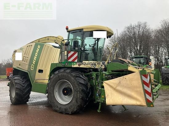 Cosechadora de Cereal - Krone - big x 1100 - 2
