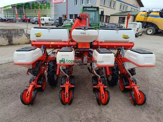 Sembradora monograno mecanica - Kuhn - maxima 4 rangs