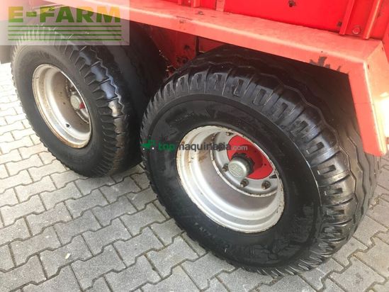 Cinta transportadora de forraje - Pöttinger - siloprofi 2