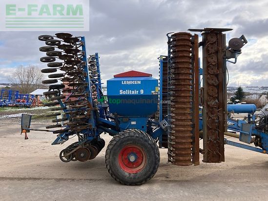 Sembradora - Lemken - solitair 9/600 ka-ds mit zirkon 9/600 ka