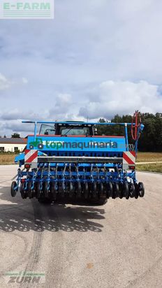 Combinado de siembra - Lemken - zirkon 9/300 u. saphir 7 ds 30
