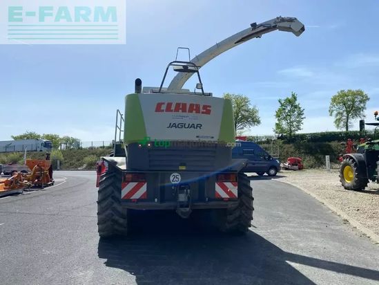Cosechadora de Cereal - Claas - jaguar 830