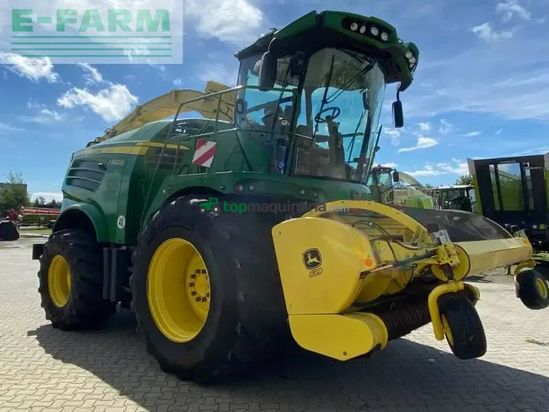 Cosechadora de Cereal - John Deere - 8600i