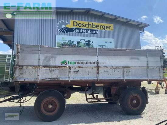 Volquet - Schwarzmüller - 16to. zwei-achs zweiseitenkipper