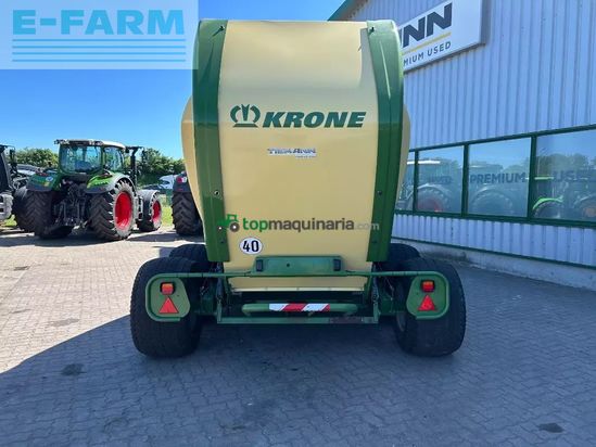 Empacadora gigant - Krone - comprima v 180 xc
