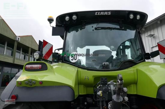 Tractor agrícola - Claas - arion 550 cmatic cebis