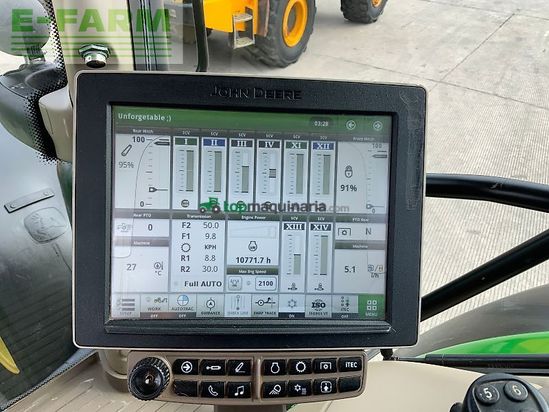 Tractor agrícola - John Deere - 6175r tractor (st24009)