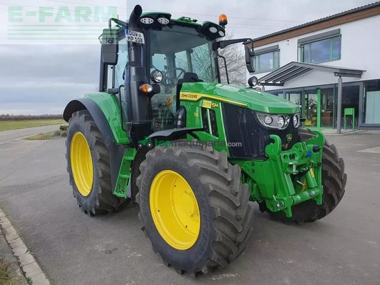 Tractor agrícola - John Deere - 6m 125 ivt *aktion*
