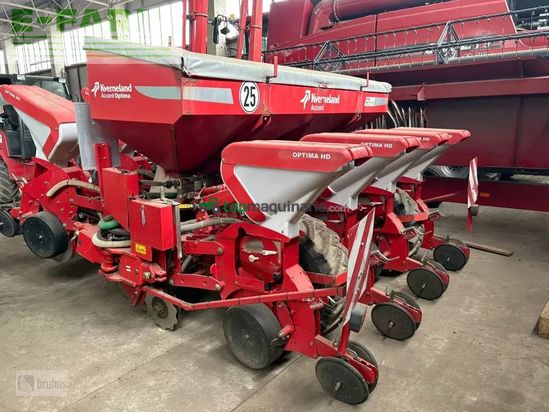 Sembradora monograno mecanica - Kverneland - optima hd 8 reihig