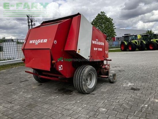 Empacadora gigant - Welger - rp 200