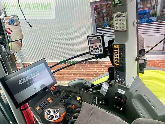 Tractor agrícola - Claas - arion 660 cmatic cebis, s10 rtk, rdr,
