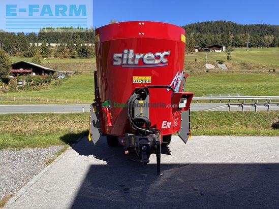 Remolqu esparcidor -  - sitrex futtermischwagen em 60