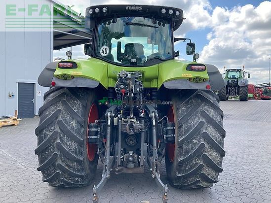 Tractor agrícola - Claas - axion 810 cmatic