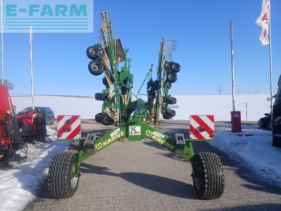 Henificador - Krone - swadro 907