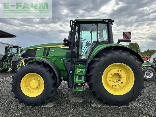 Tractor agrícola - John Deere - 6m 250 demo