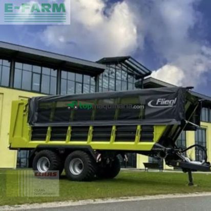 Remolqu agrícola - Fliegl - cargos 750 trend tandem