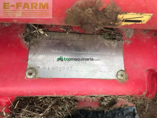 Cortacésped manual - Taarup - faucheuse 2540 h