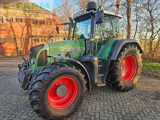 Tractor agrícola - Fendt - 716 vario tms com2 mit frontlader