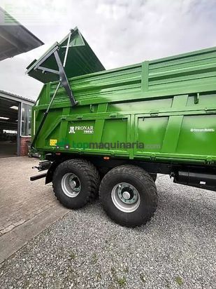 Volquet - Pronar - t 669/1 hr heck- u. rechtskippung - am lager