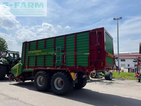 Remolqu agrícola - Strautmann - giga-vitesse 4002 cfs flex-load-pu