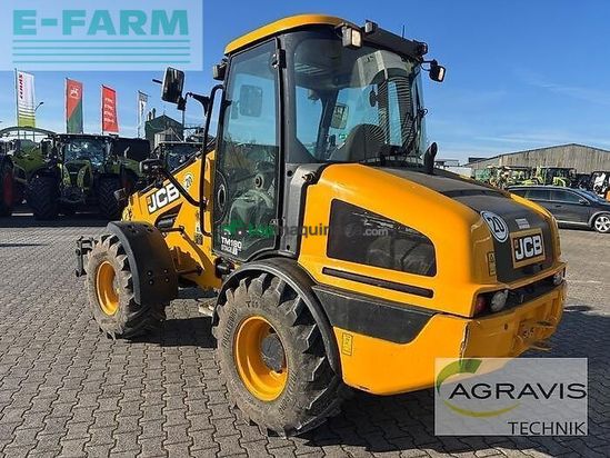 Telescopica - JCB - tm 180 agri stufe v