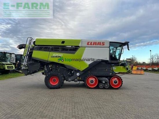 Cosechadora de Cereal - Claas - lexion 6700 tt