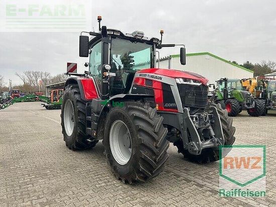 Tractor agrícola - Massey Ferguson - 8s.265 xtra dyna vt *4 jahre gara*