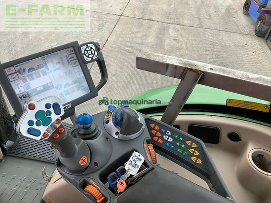 Tractor agrícola - Fendt - 722 profi plus tractor (st24376)