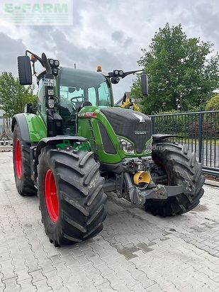 Tractor agrícola - Fendt - 724 gen6 profi+