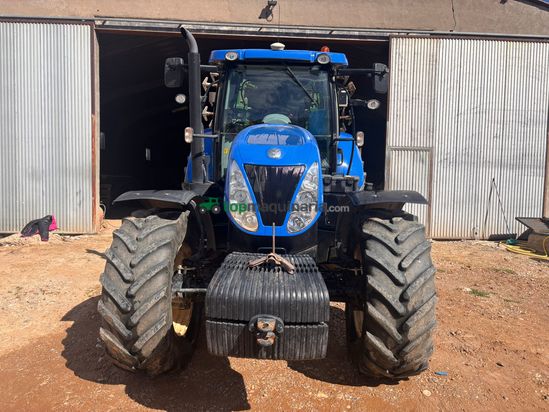 Tractor agrícola - New Holland - T7.260 