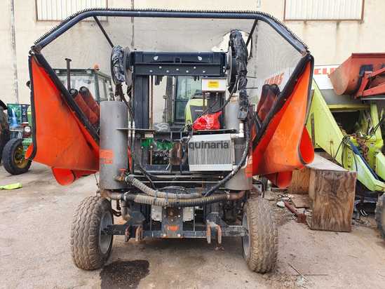 Almendro - Agromehanika - DGA