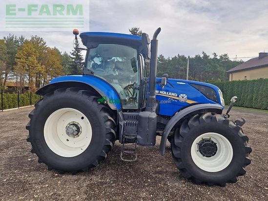 Tractor agrícola - New Holland - t7.270 autocommand