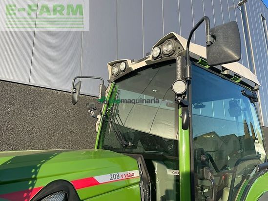 Tractor agrícola - Fendt - 208v power setting 2 gen3 vario