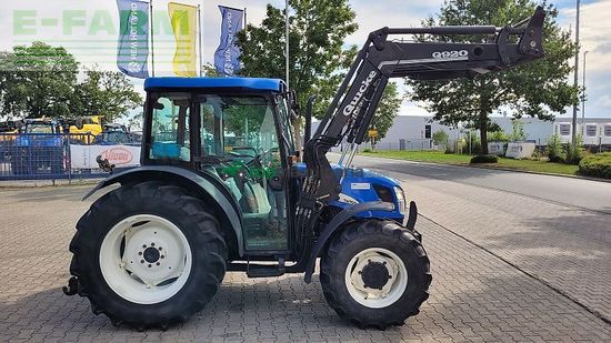 Tractor agrícola - New Holland - tn 70 da