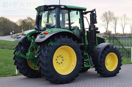 Tractor agrícola - John Deere - 6m 125 traktor