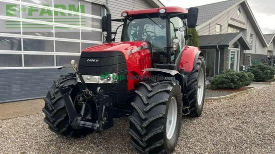 Tractor agrícola - Case IH - puma 185 cvx med frontlift red model