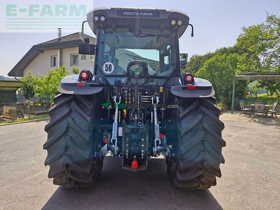 Tractor agrícola - Deutz-Fahr - 6135 c ttv