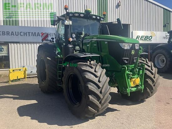 Tractor agrícola - John Deere - 6r250