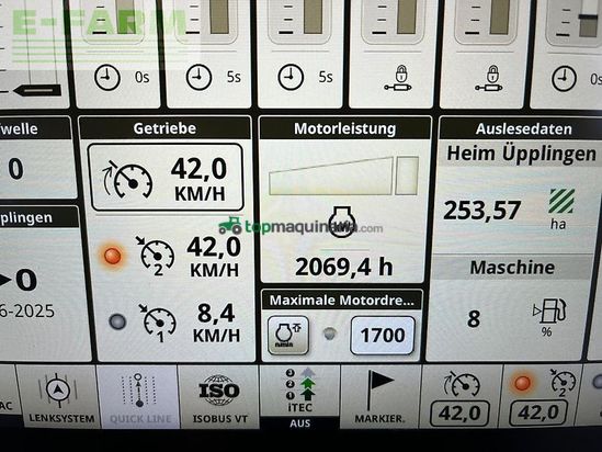 Tractor agrícola - John Deere - 6r195