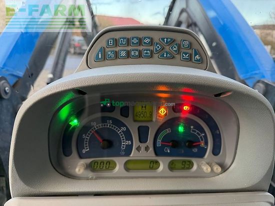 Tractor agrícola - New Holland - t 6.150 ac