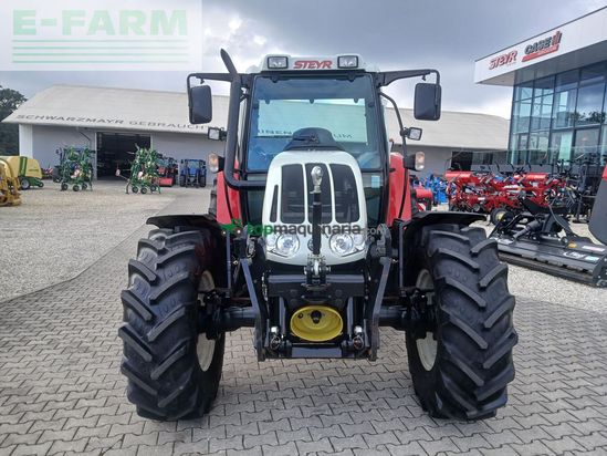 Tractor agrícola - Steyr - 9085 mt