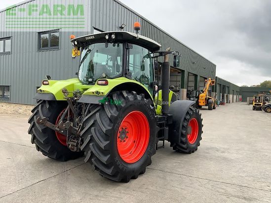 Tractor agrícola - Claas - 650 arion tractor (st24495)