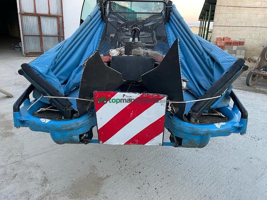 Paraguas recolector de almendras TOPAVI modelo M6 Hidro 2010