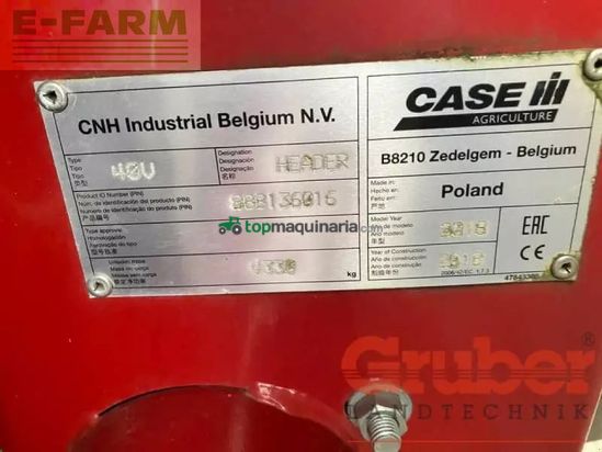 Cabezal - Case IH - 3050 - 12,50 m -