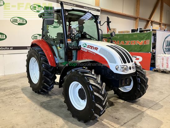 Tractor agrícola - Steyr - 4065 kompakt s (stage v)