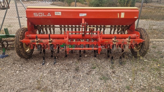 Sembradora en línea convencional - Sola - Supersem 888