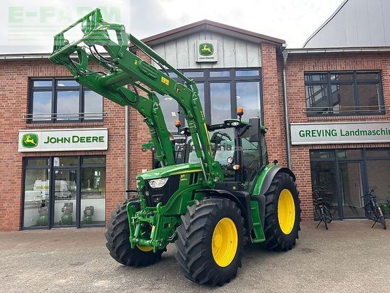 Tractor agrícola - John Deere - 6r150