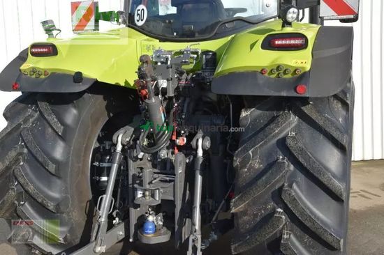 Tractor agrícola - Claas - axion 830 cmatic - stage v ce